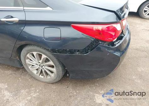 2014 Hyundai Sonata Limited z USA, uszkodzony, nr VIN 5NPEC4AC6EH885960